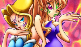 精灵 动漫,奇幻世界中的友谊与冒险之旅